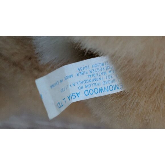 Lion Cub Plush Toy Tan Brown Stuffed Animal Lemonwood Asia Ltd Realistic 11" - Picture 9 of 9